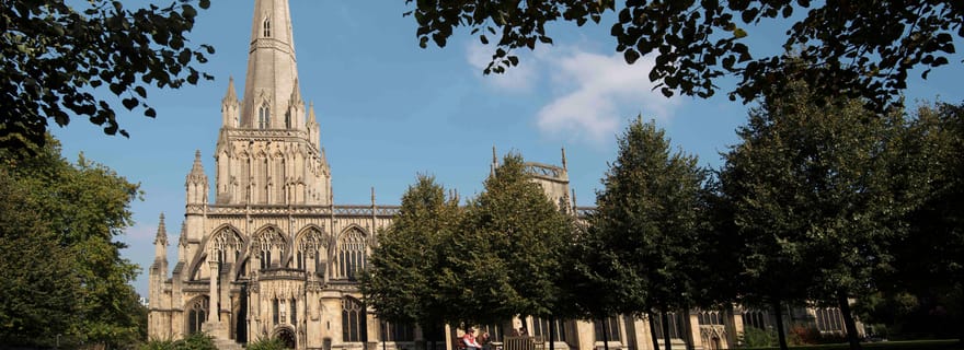 Église St Mary Redcliffe de Bristol : Visite guidée