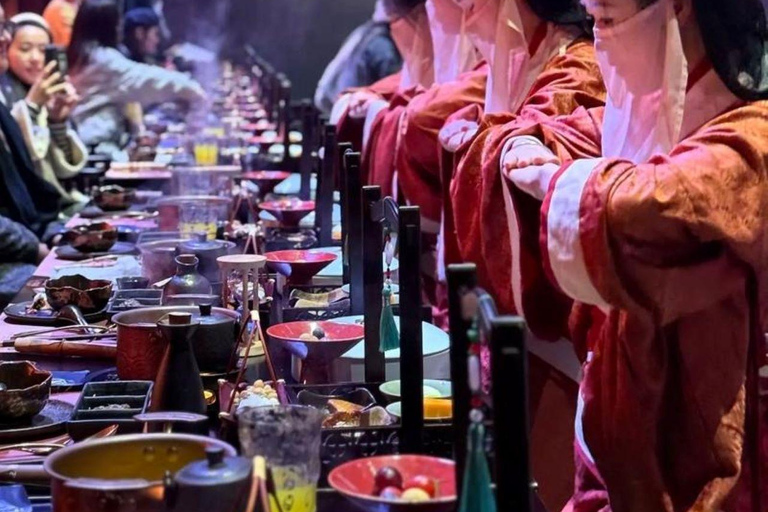 Chongqing: Ba Banquet Show and Dinner Standard Seat-Dinner