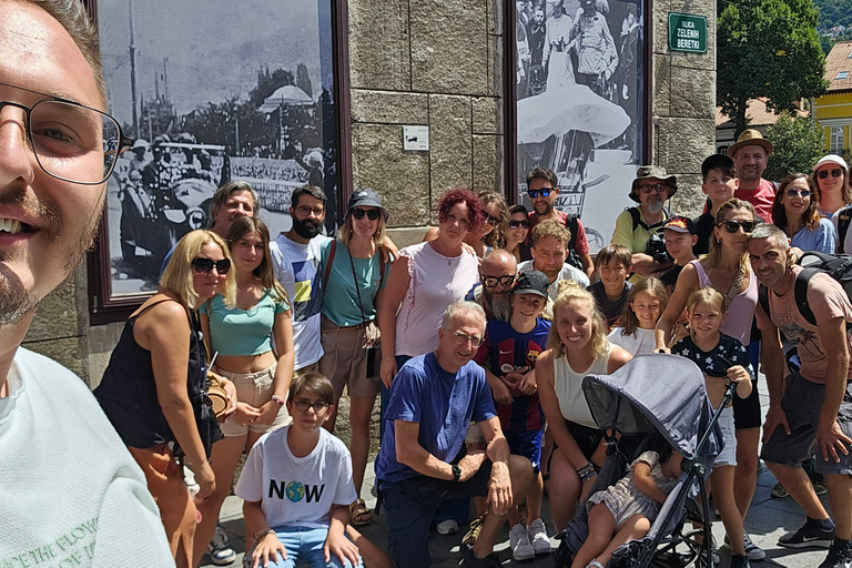 Sarajevo in a Day - History,Tradition,War,Gastronomy