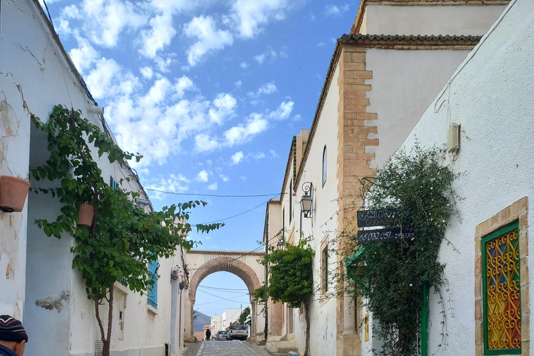 Tunis: Ur tiden Berberbyarna Tekrouna och Zriba Alia