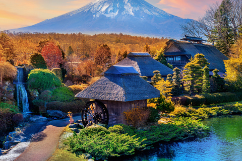 From Tokyo: Mount Fuji and Hakone Private Customizable Trip From Tokyo: Mount Fuji and Hakone Full Customizable Trip