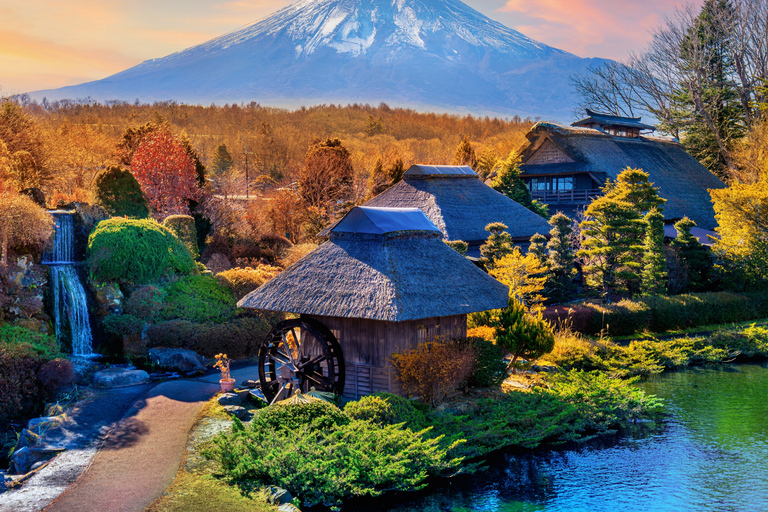 From Tokyo: Mount Fuji and Hakone Private Customizable Trip From Tokyo: Mount Fuji and Hakone Full Customizable Trip