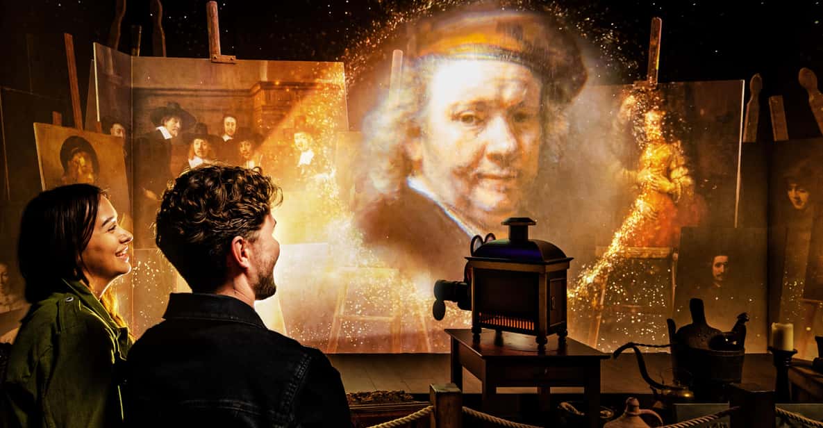 Afbeelding 5 van Amsterdam: Rembrandts Immersive Experience Toegangsticket