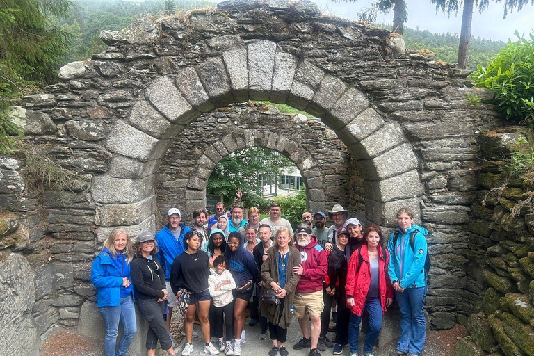 Dublin: Wild Wicklow Shore Tour- Glendalough & Guinness Lake