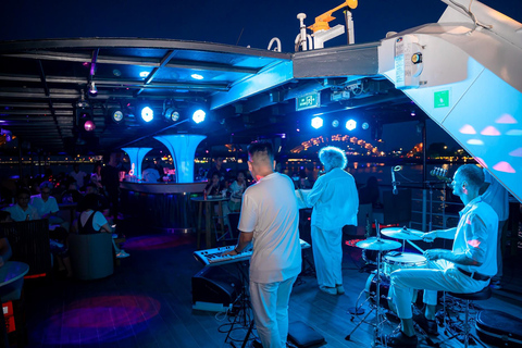 Da Nang: Poseidon DJ & Night Cruise Experience Poseidon Dinner & DJ Party Experience