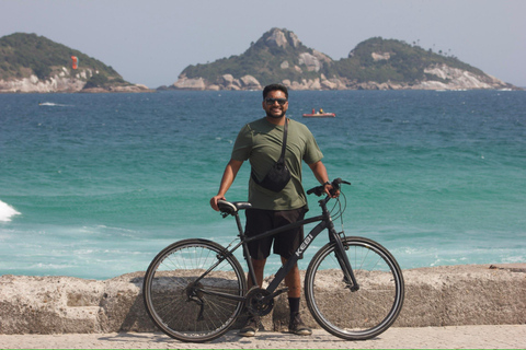 Rio de Janeiro: Bike n Boat Tour - Hidden gems of Barra da Tijuca