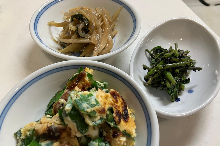 Nagano: local cooking class using Shinshu miso