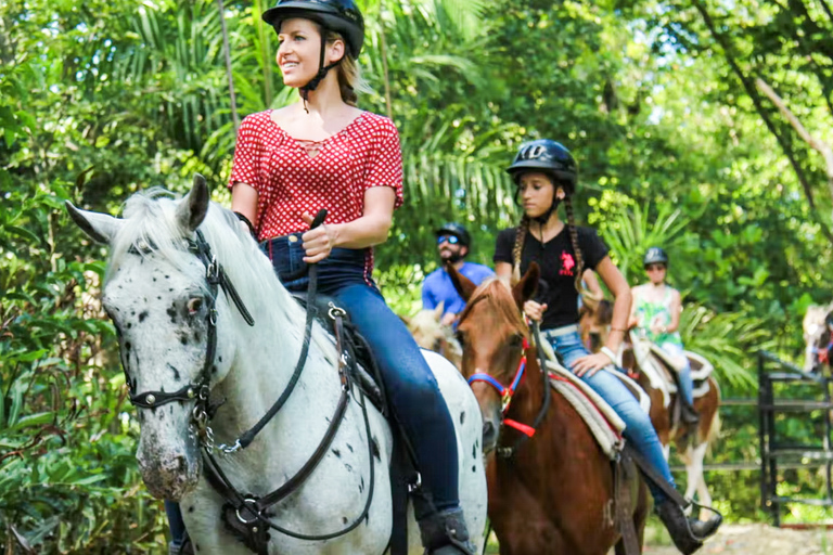 Carabalí Rainforest Park: Rainforest Horseback Riding Tour 2-Hour Horseback Ride