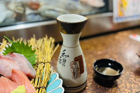 Kanazawa: Private 3-Hour Bar Hopping Tour with Local Guide Start from Kanazawa Station