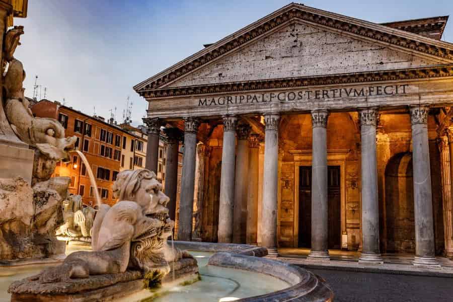 Pantheon, Piazza Navona en geheimen van het oude Rome