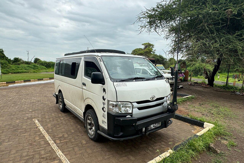 Tour di un giorno del Parco Nazionale di Amboseli e visita al villaggio Maasai