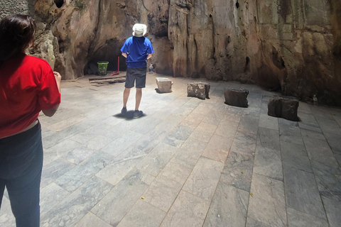 Montagnes de marbre et temple de Linh Ung (visite privée)