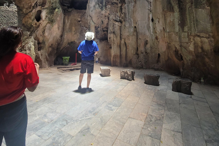 Montagnes de marbre et temple de Linh Ung (visite privée)