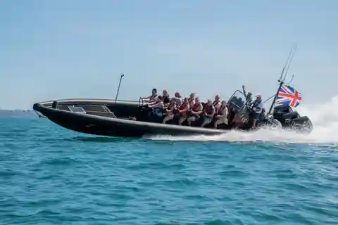 Torquay: High-Speed RIB Boat Ride