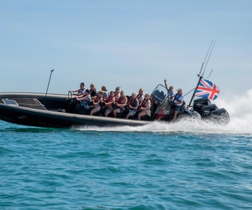Torquay: High-Speed RIB Boat Ride
