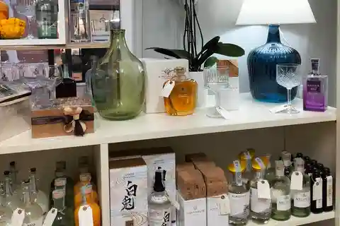 White wine tasting