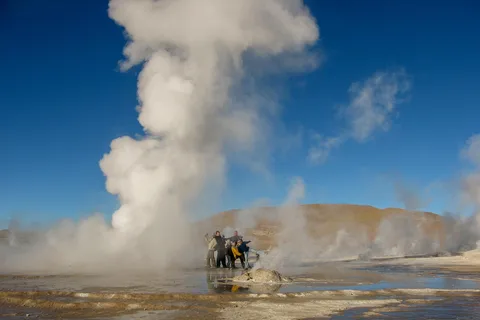 San Pedro de Atacama: Small-Group Tour to Tatio Geysers
