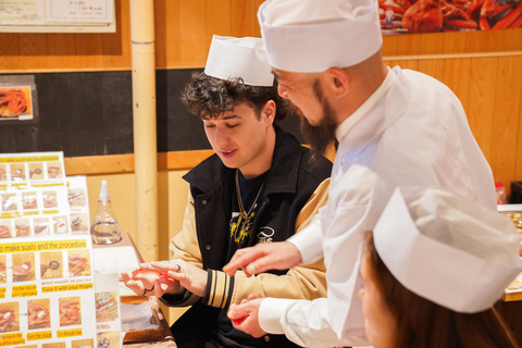 Kanazawa: Sushi Making Experience at Omicho Market