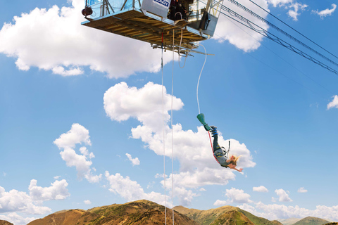 Queenstown: Combo Nevis Bungy &amp; Swing