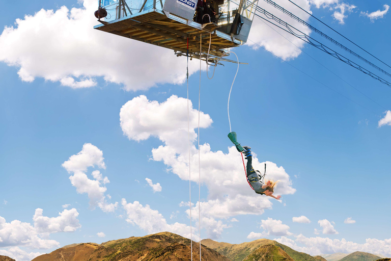 Queenstown: Combo Nevis Bungy &amp; Swing