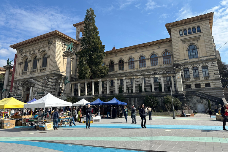 Lausanne: Downtown Highlights Walking Tour with a Local