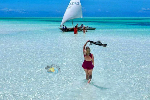 Zanzibar: Jambiani Lagoon Snorkeling & Ngalawa Sailing Tour Hotel Transfers within Southern zone.