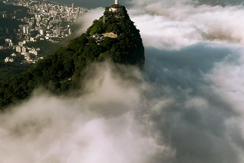 Rio de Janeiro: Private Helicopter Doors On/Off Tour Shared Helicopter Doors Off Tour