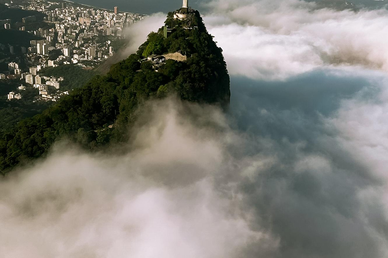 Rio de Janeiro: Private Helicopter Doors On/Off Tour Shared Helicopter Doors Off Tour