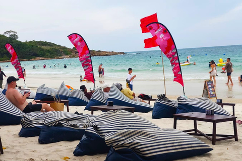 Koh Larn Adventure: Water Activities & Round-Trip Speedboat Bali Hai Pier: Koh Larn Speedboat round Trip with Activities