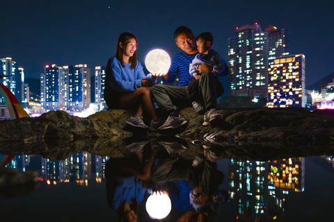 Nuit à Busan - Visite guidée avec un photographe professionnelVisite guidée de Busan la nuit avec un photographe professionnel
