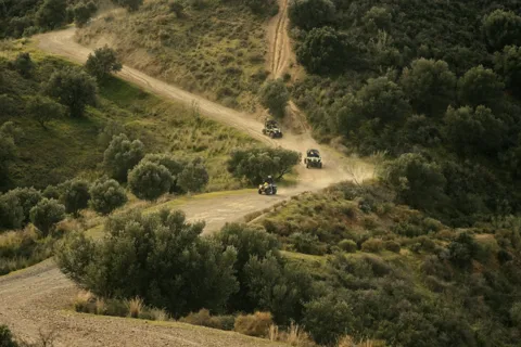 2 timmars buggy-tur genom bergen och kullarna i Mijas
