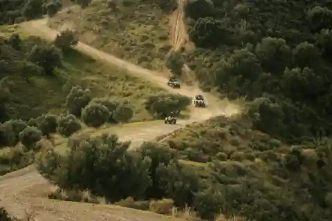Passeio de Buggy de 2 horas pelas montanhas e colinas de Mijas