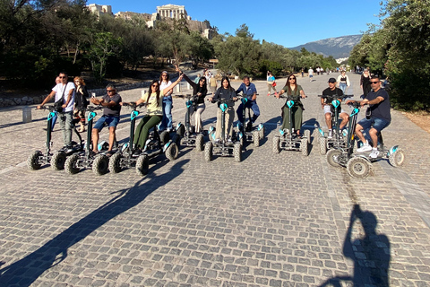 Visite de l&#039;Athènes antique en quad électriqueVisite en quad électrique dans l&#039;Athènes antique