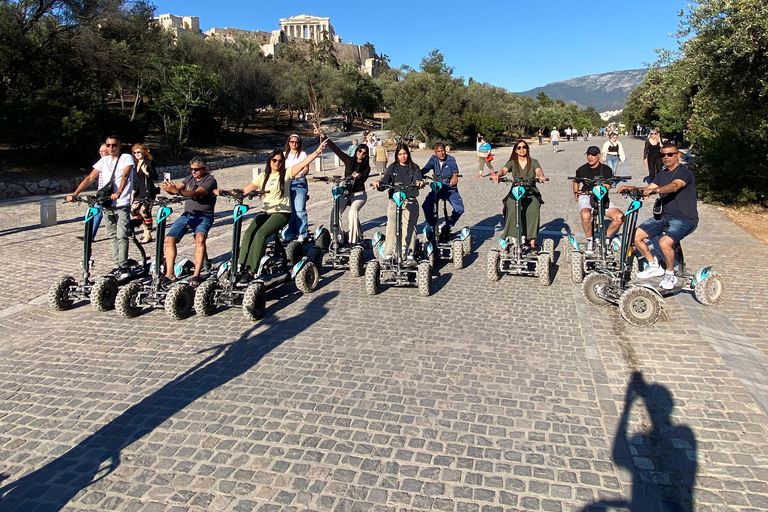 Visite de l&#039;Athènes antique en quad électriqueVisite en quad électrique dans l&#039;Athènes antique