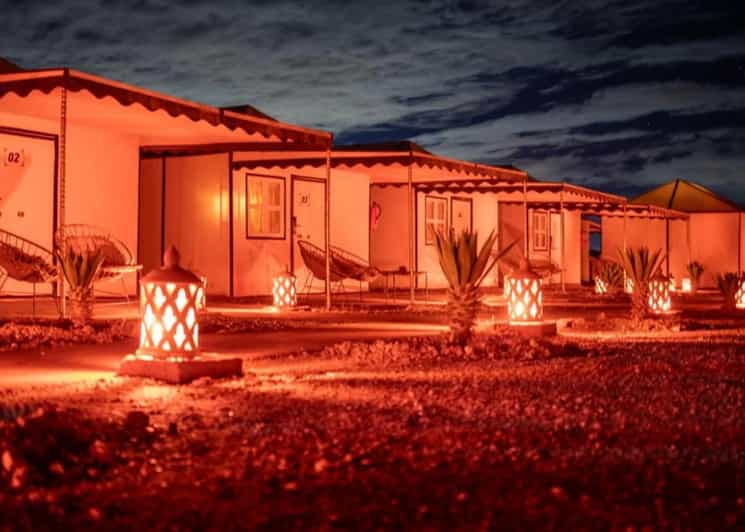 Marrakech : nuit dans le désert d'Agafay, dîner et activités - bivouac