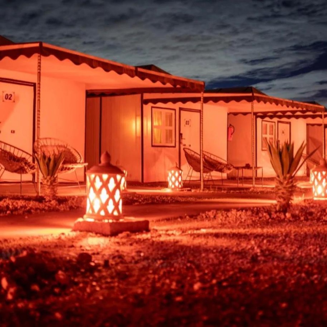 Marrakech : nuit dans le désert d'Agafay, dîner et activités - bivouac