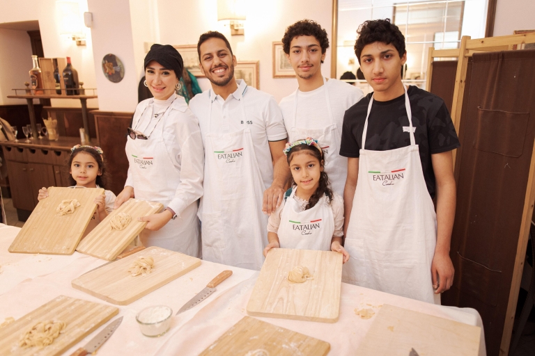 Rome : Cours de cuisine de pâtes sur la Piazza NavonaCours de cuisine sur la fabrication des pâtes sur la Piazza Navona à Rome (Italie)