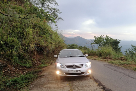 Ella: Ella Rock Sunrise Hike and Waterfalls Tour