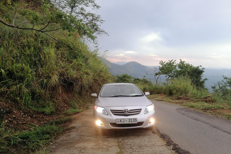 Ella: Ella Rock Sunrise Hike and Waterfalls Tour