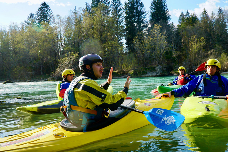 Bled: Sava River Kayak School Intermediate or advanced kayak course