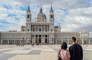 Madrid: Tour ohne Anstehen im Palacio Real