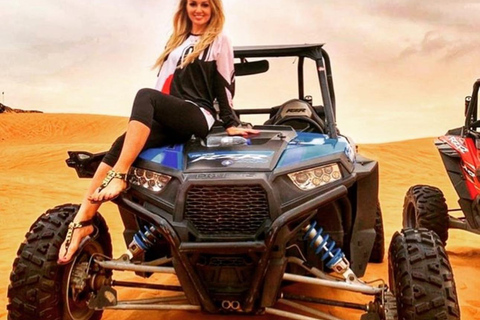 Desert Safari | Quad Bike | Camel Ride & Sand Boarding Sharing Desert Tour