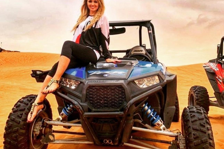 Safari nel deserto | Quad Bike | Giro in cammello &amp; Sand BoardingTour del deserto da condividere