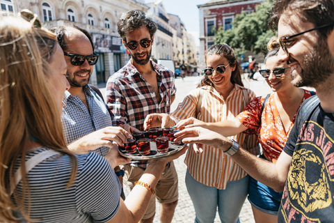 Lissabon: Kulinarischer Rundgang mit Speisen und Wein