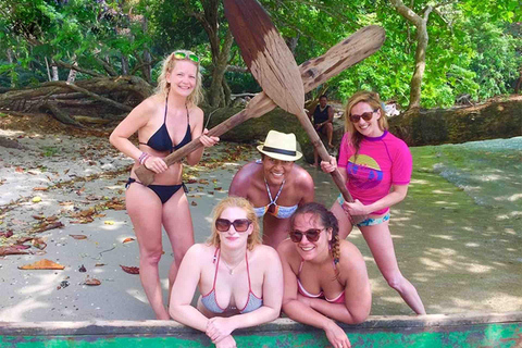 Panama City: Portobelo Jungle, Reef & Venas Azules Tour