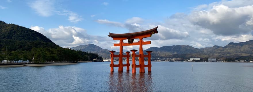 Visite privée de Hiroshima et Miyajima avec guide agréé