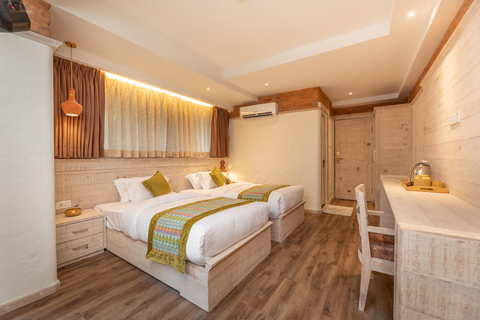 Katmandú: Retiro de yoga de 10 días para controlar el estrés en el Himalaya