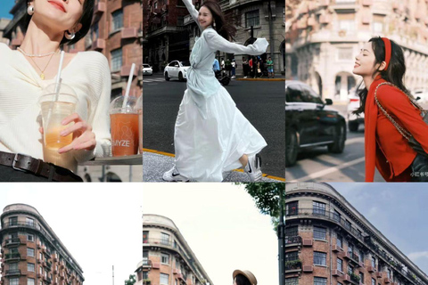 Shanghai: Wukang Road & Zhujiajiao Ancient Town Tour SH Wukang Road & Zhujiajiao Ancient Town