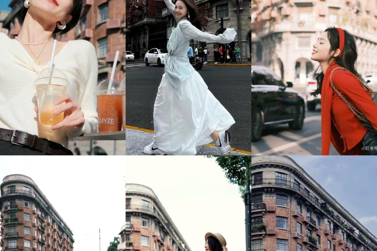 Shanghai: Wukang Road & Zhujiajiao Ancient Town Tour SH Wukang Road & Zhujiajiao Ancient Town