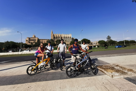 2 timmars sightseeingtur med E-Bike i Palma de Mallorca2 timmars E-Bike-tur i Palma de Mallorca